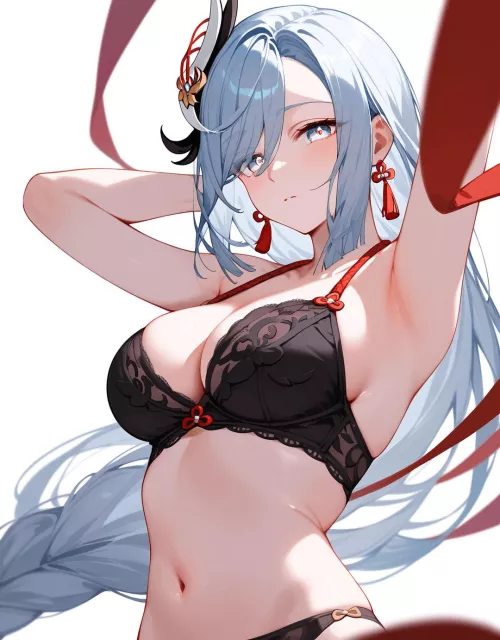 Shenhe armpit perfection