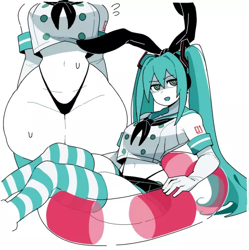 Shimakaze Miku, or Shimikukaze for short (Dizzyspells)