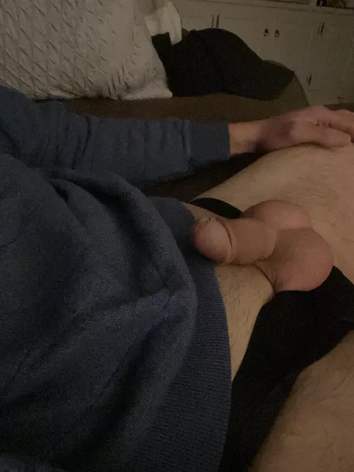 Sneaking a pic in behind wife’s back. Will someone play with it since she won’t?