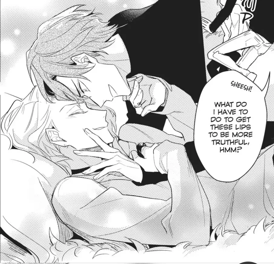 Sometimes I let's okay to have these cute moments [Therapy game] 