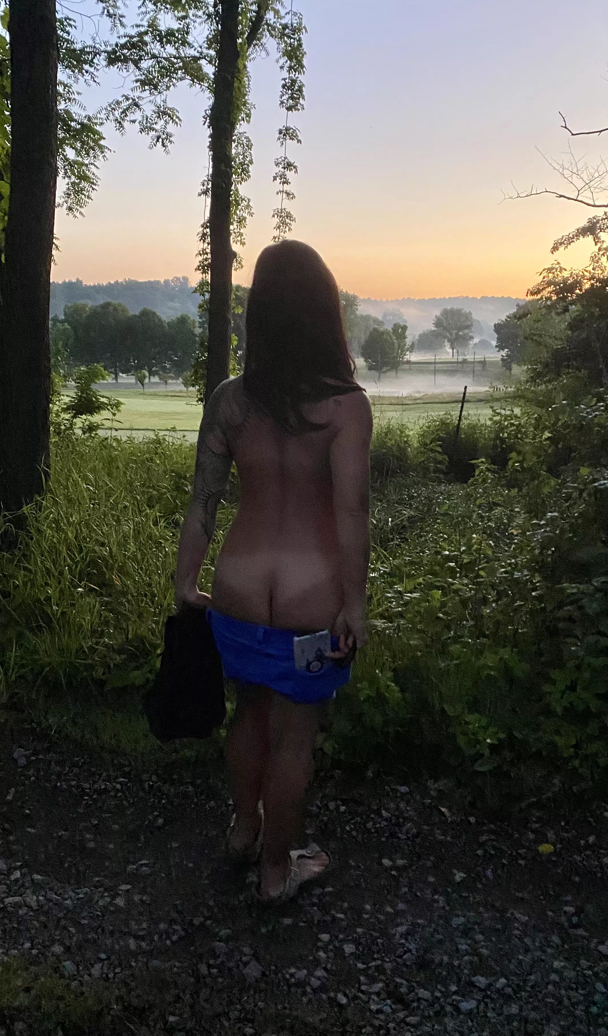 Sometimes it’s better to miss the fairway