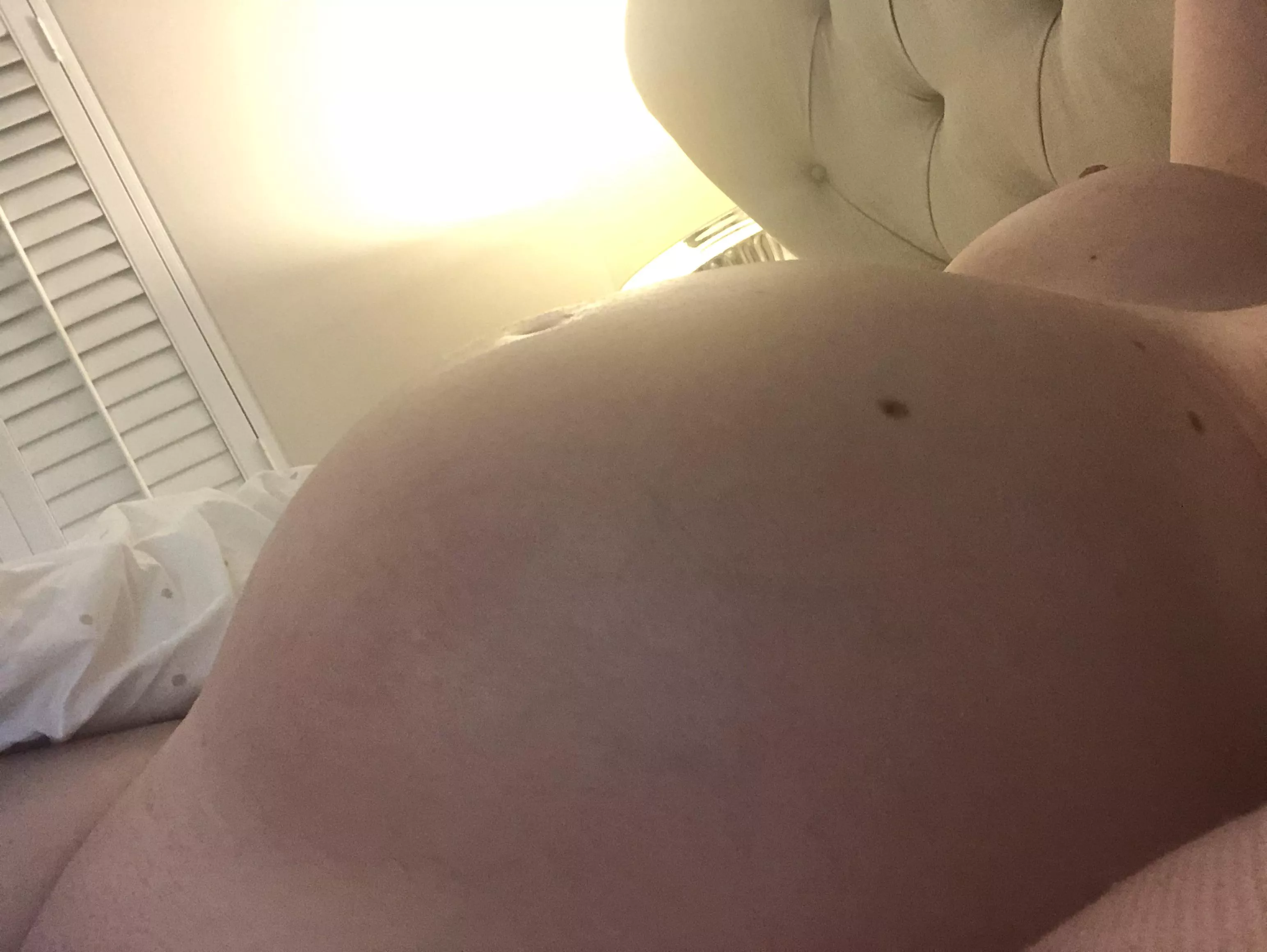 This mommy can’t wait to be “kissed” good night 🐱