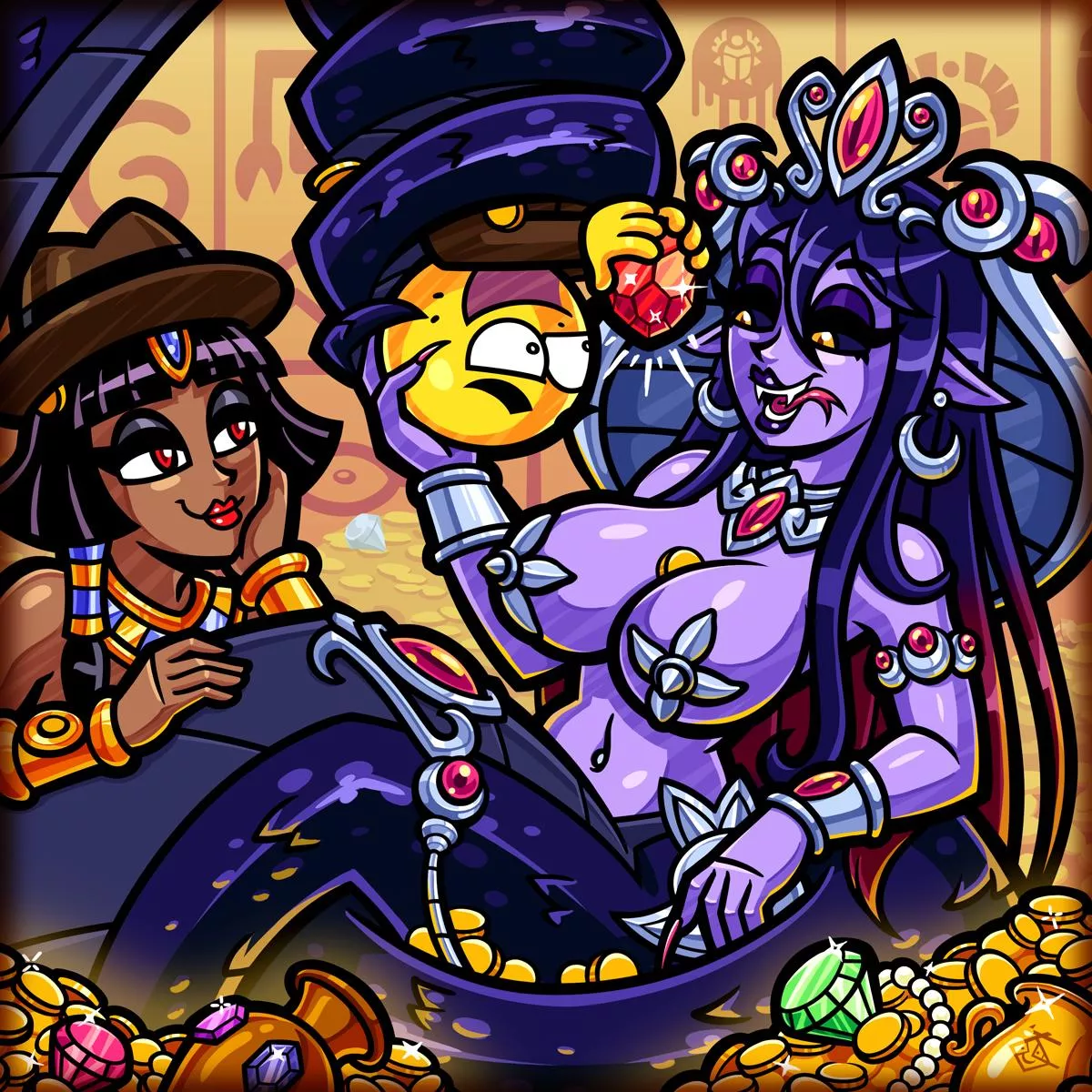 Um.. I believe this is yours!