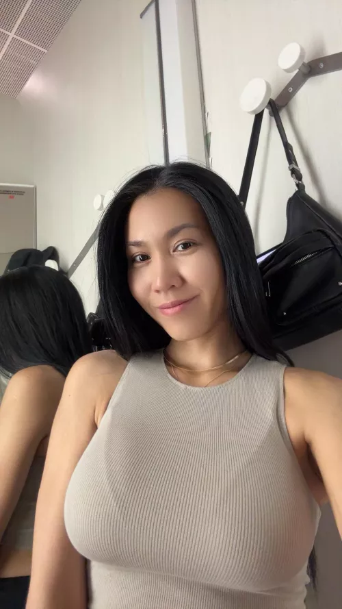 wanna suggest what we could do together in the fitting room?