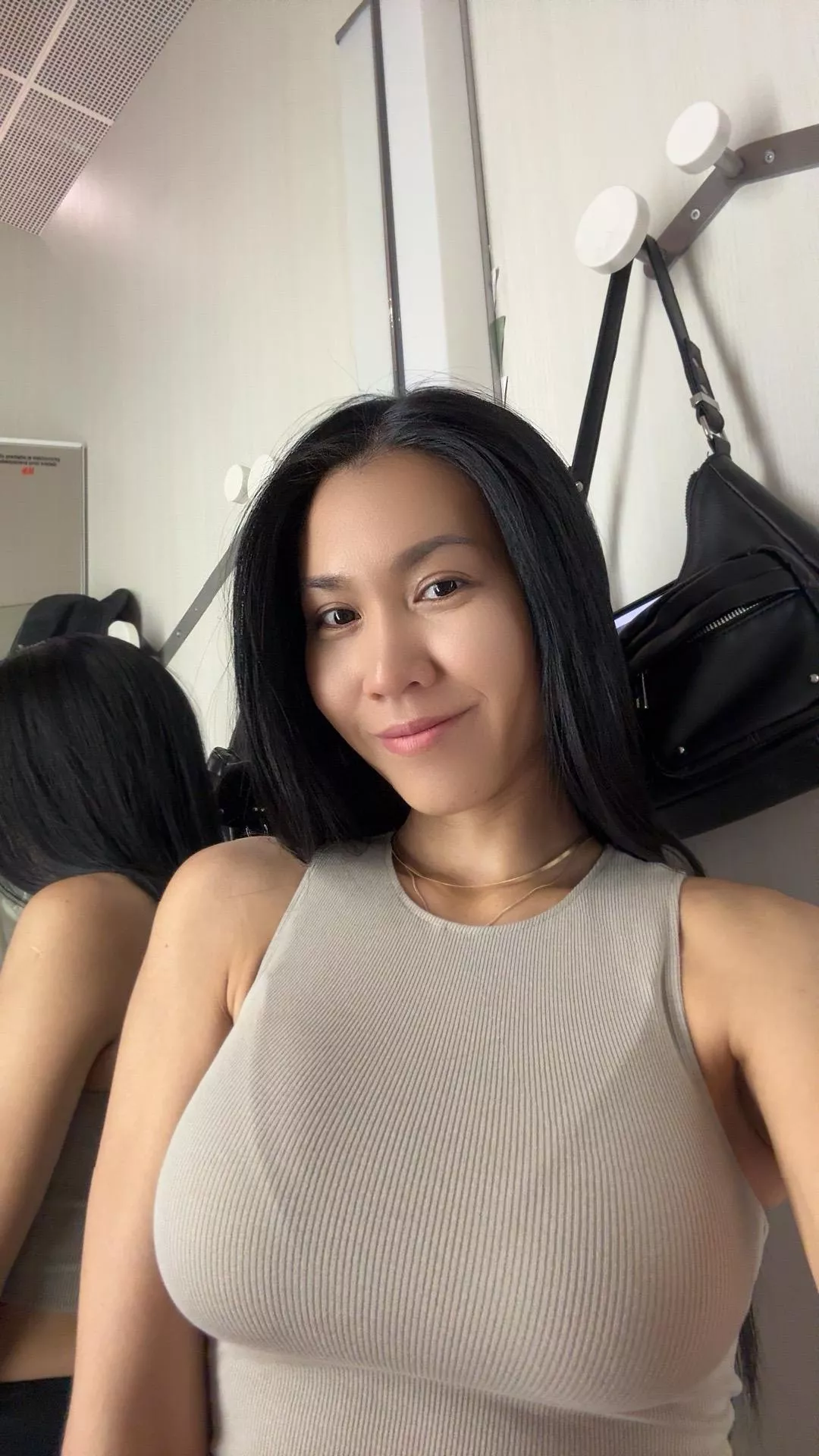 wanna suggest what we could do together in the fitting room?