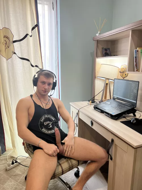 We both know you want this dick so bend over