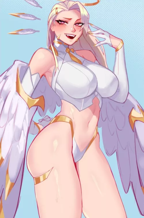 What a goddess she is..