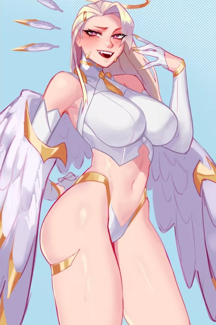 What a goddess she is..