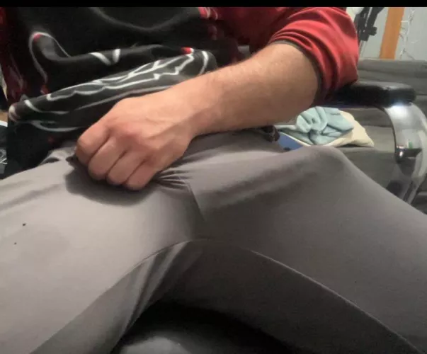 When I get a boner everyone knows