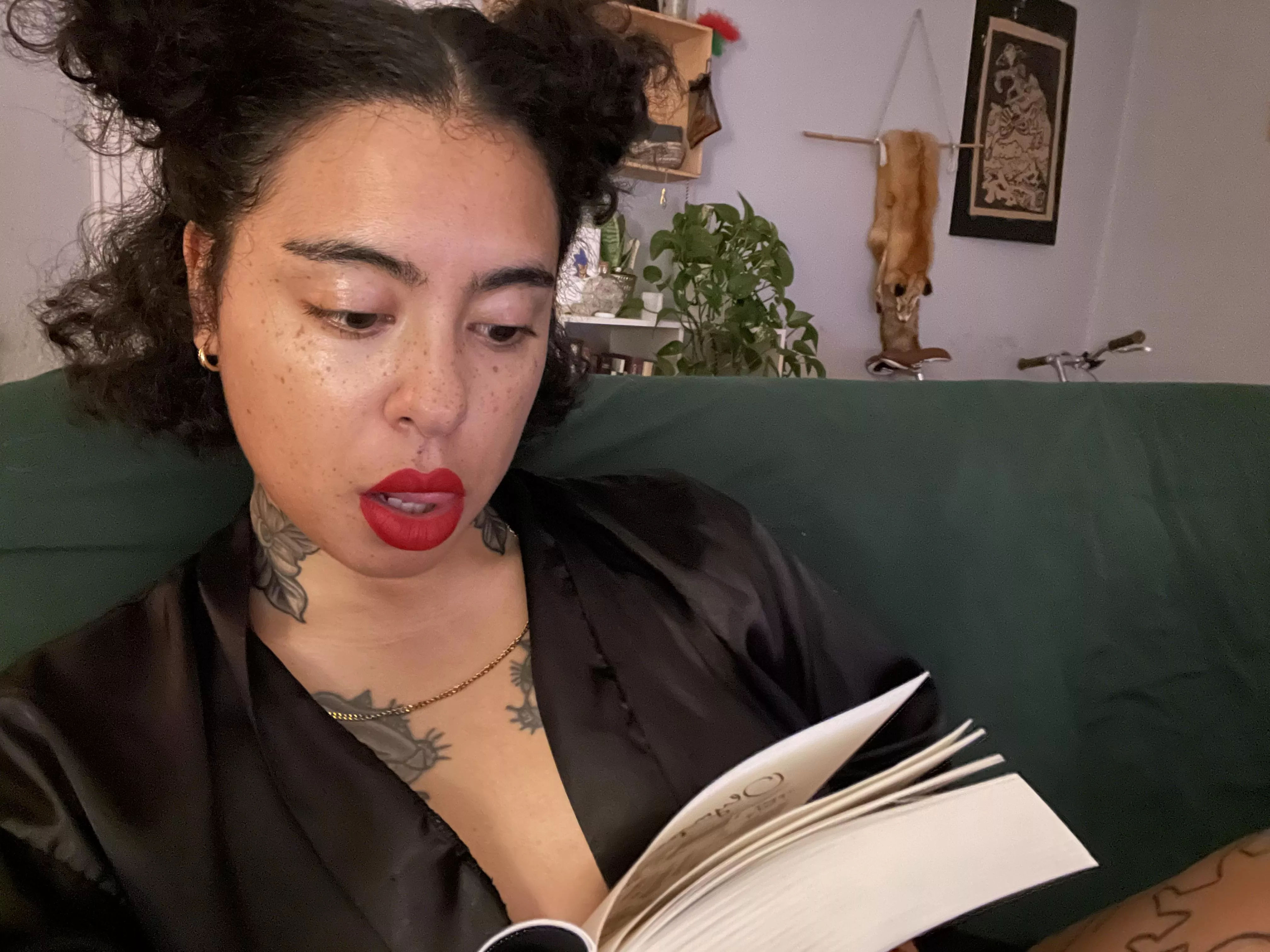 when the villain starts to sound kinda... 