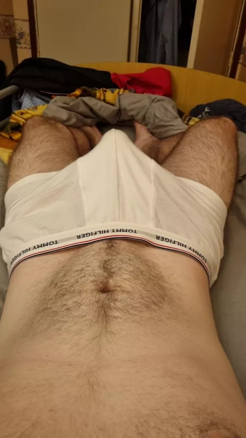 White tommy hilfiger is my favourite 