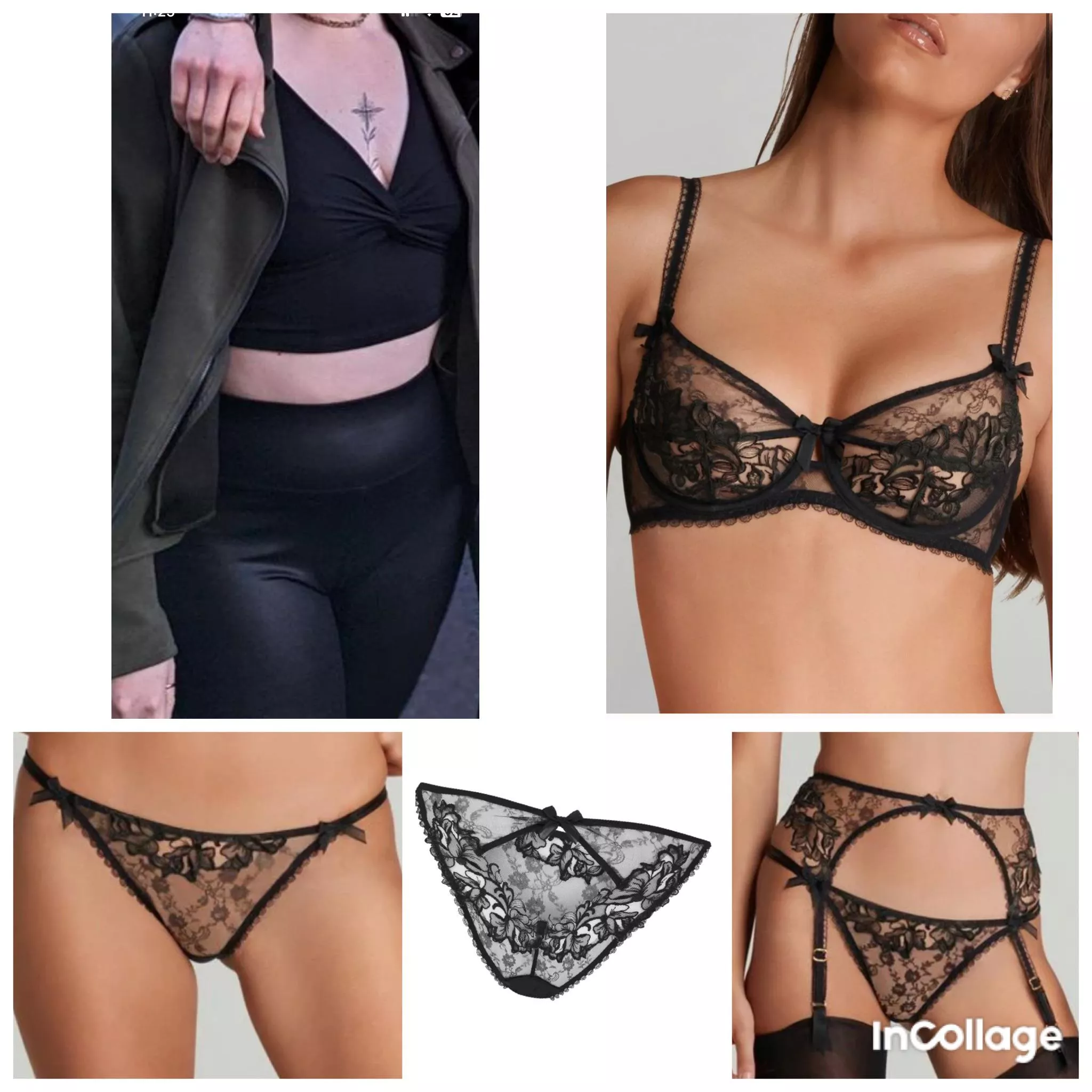 Will she feel sexy? (I realise only she knows that)