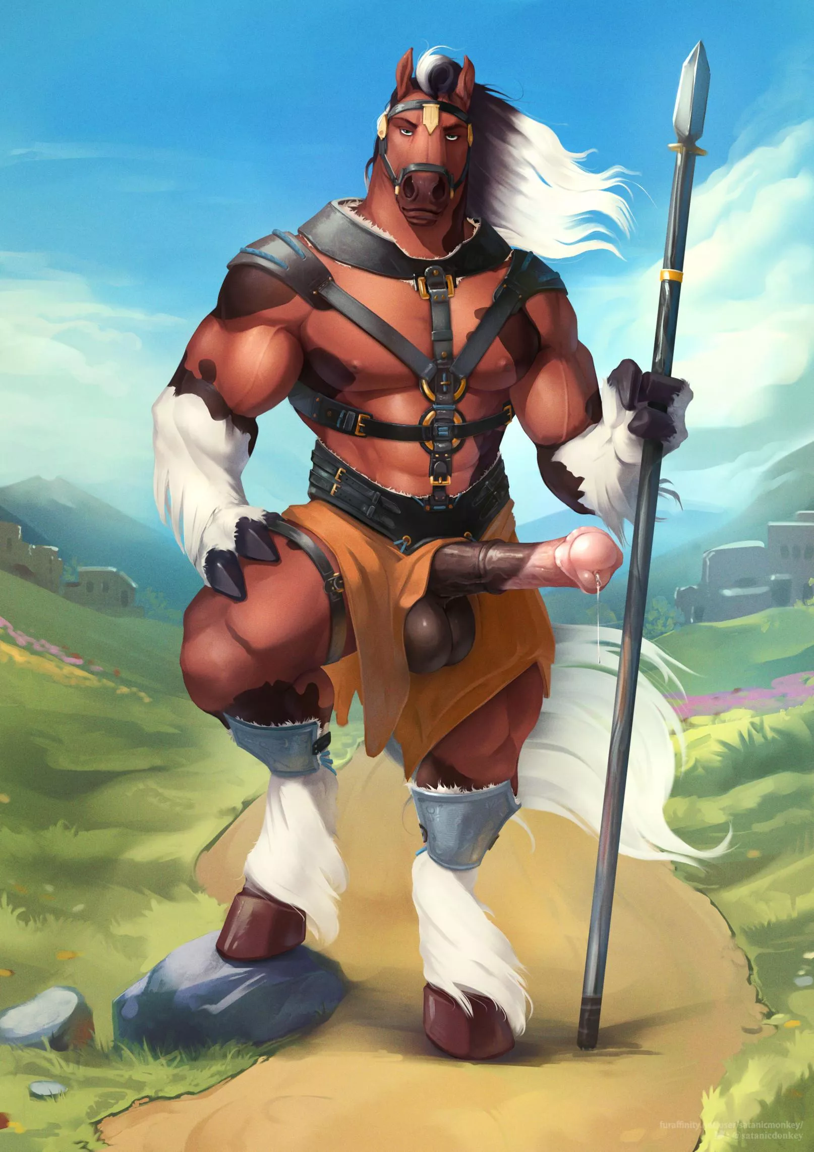 You have work to do (satanic_monkey) [M]