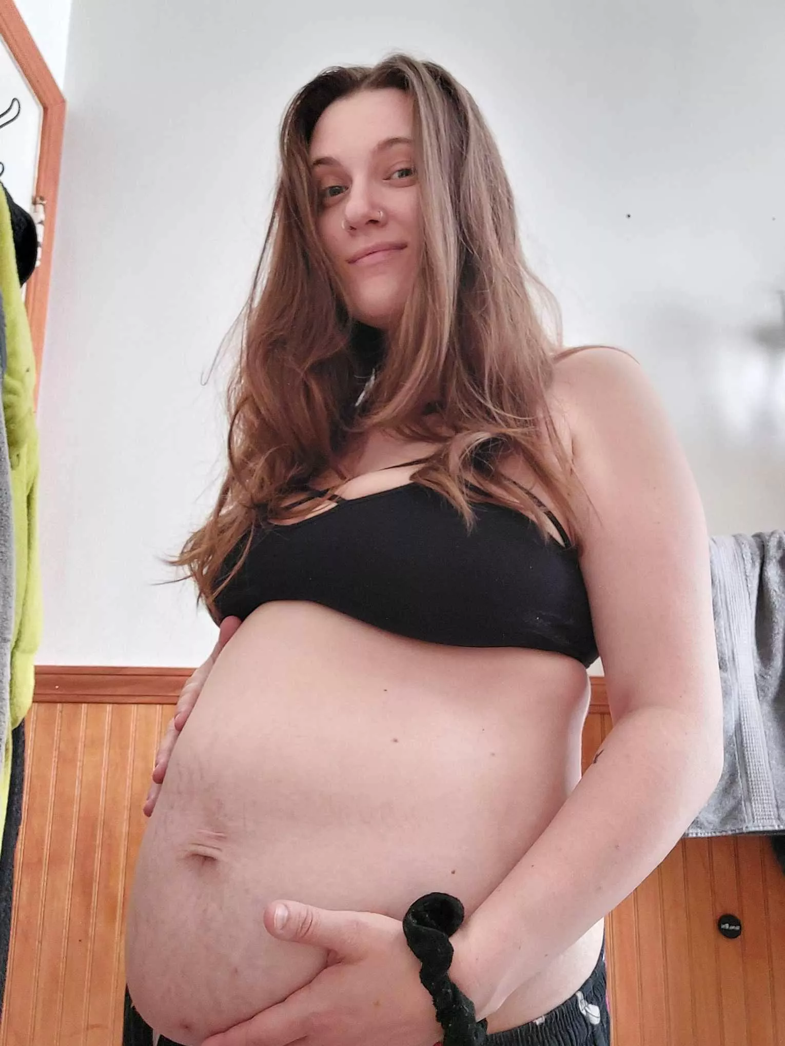 You just gonna stare or should I take my clothes off?