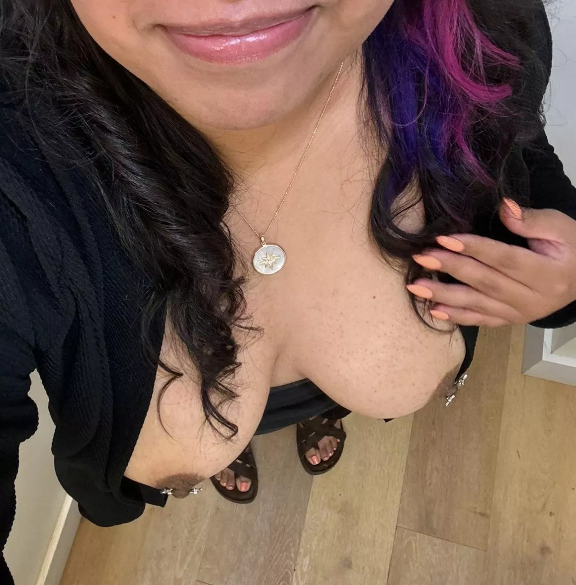 Your view since I’m short 🌈