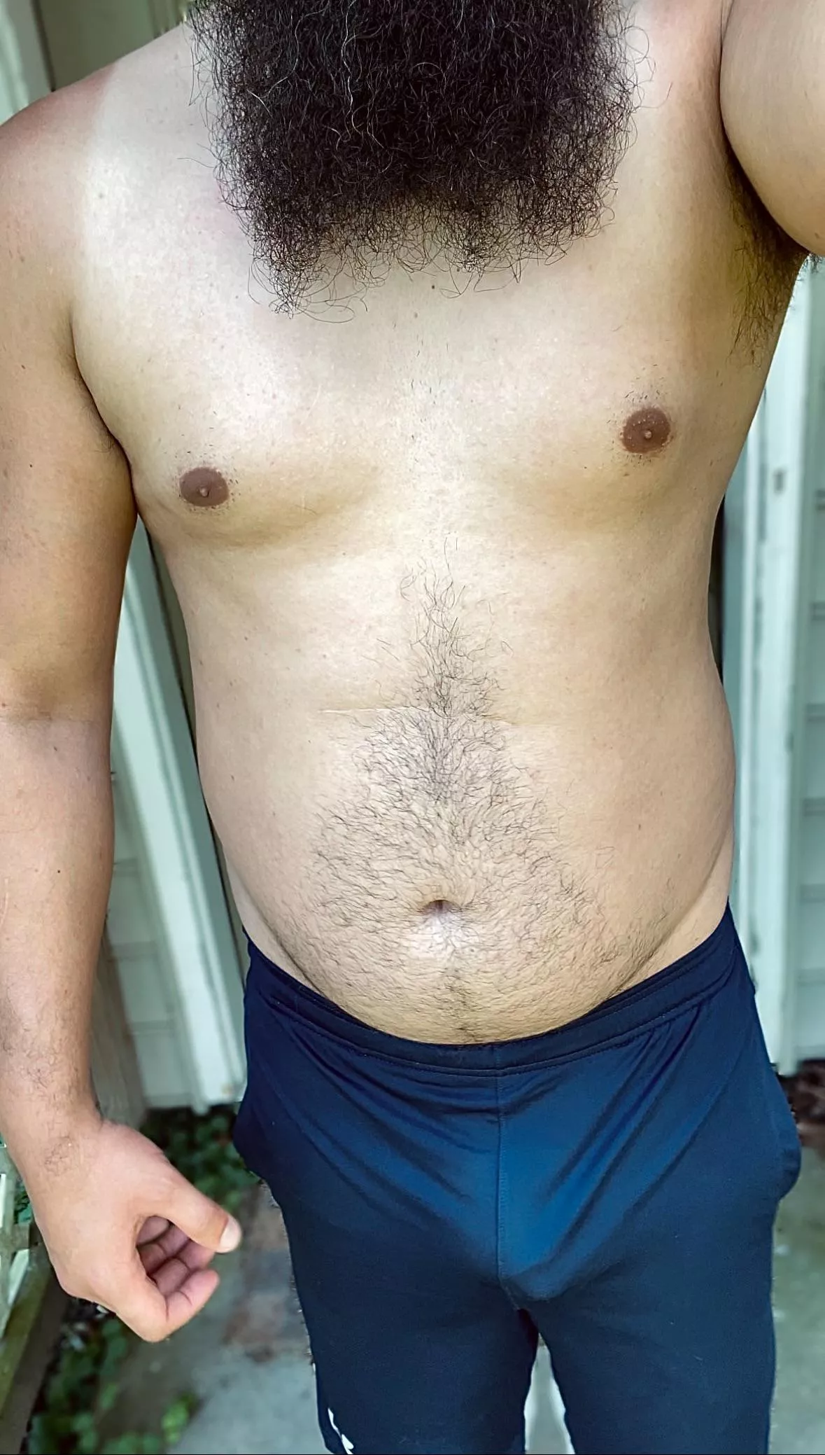 You’re my neighbor and you see me walk outside, you saying hi or looking away?