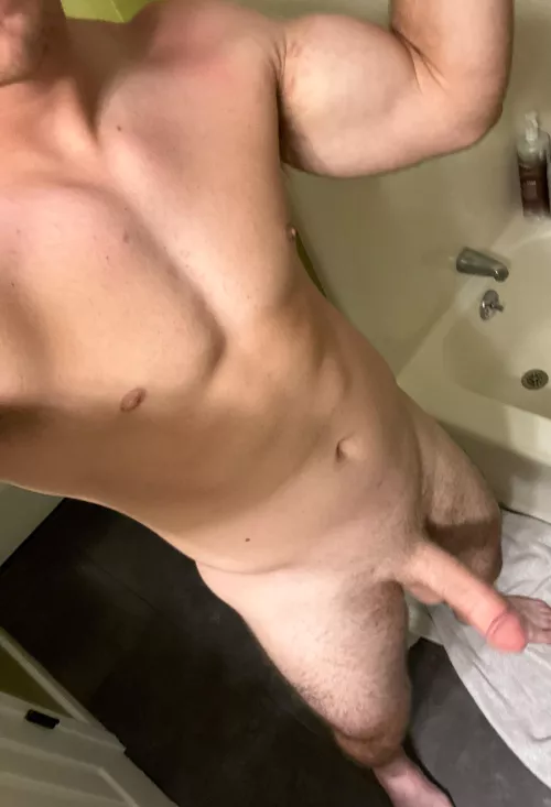(20) who wants to get in the shower with me?