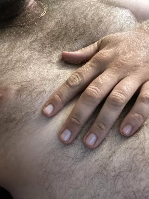 (33) Texas dadbod relaxing after a day of cowboying