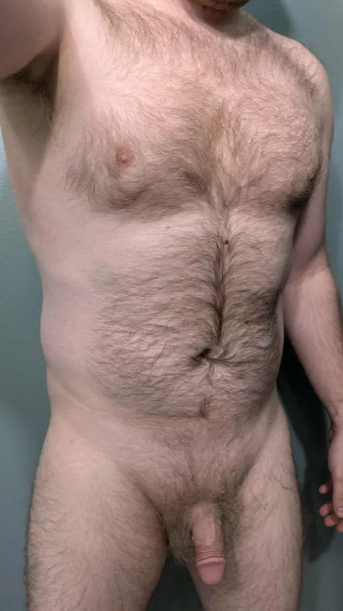 About to jump in the shower, thinking about cleaning up the pubes... Thoughts?