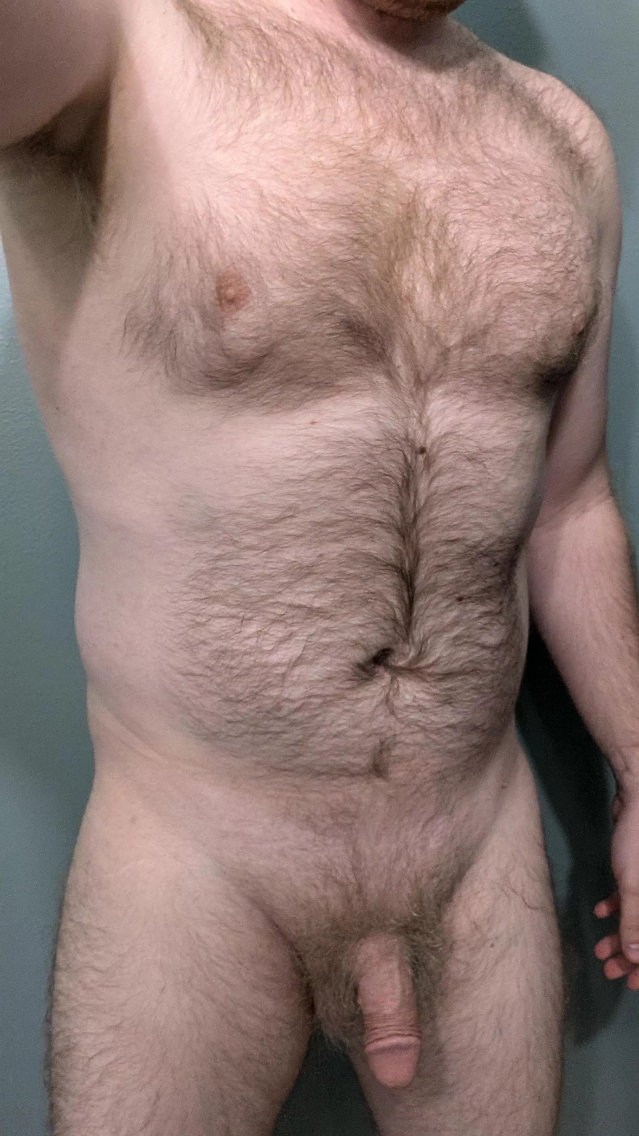 About to jump in the shower, thinking about cleaning up the pubes... Thoughts?