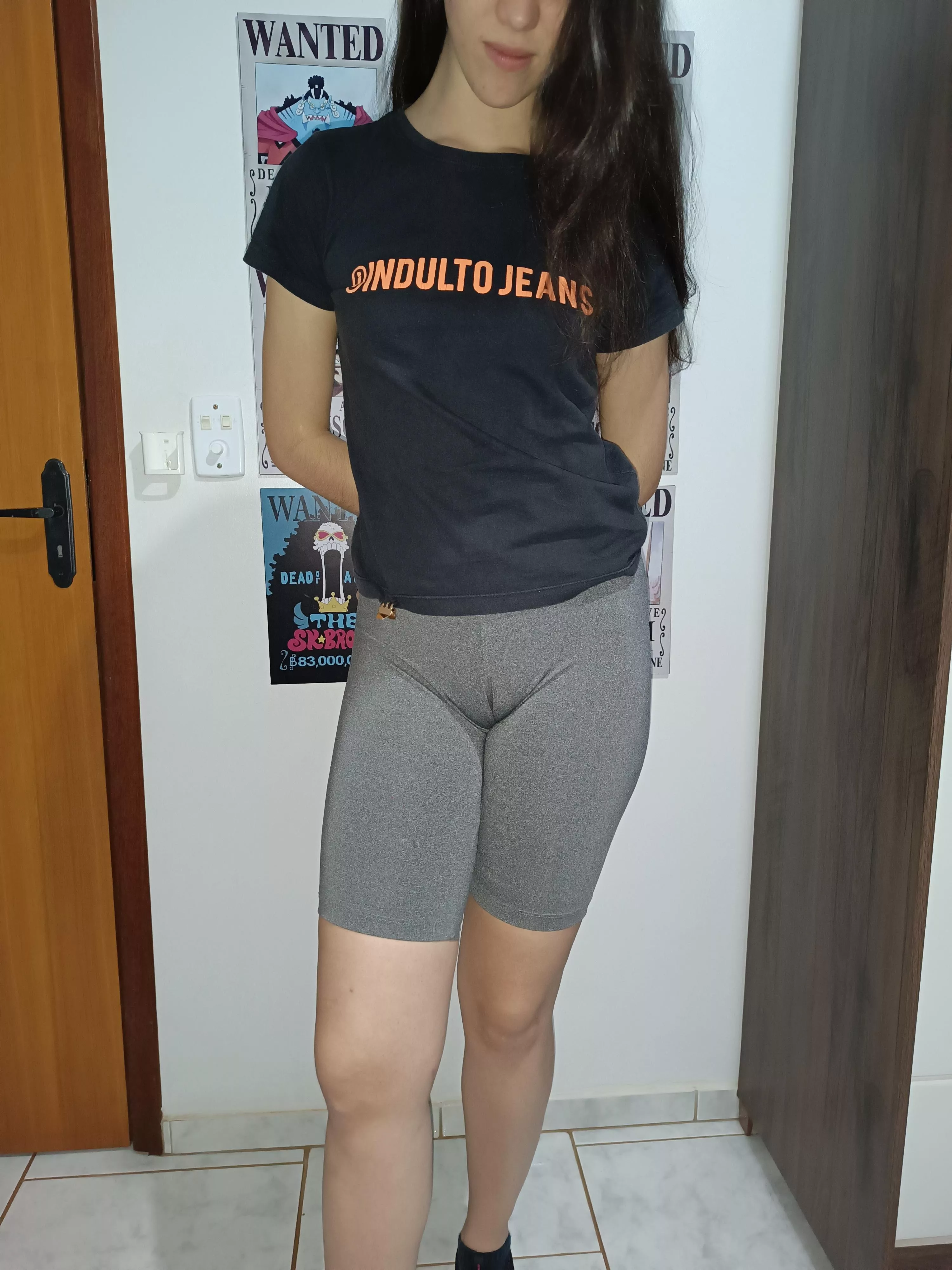 after the gym and before showering