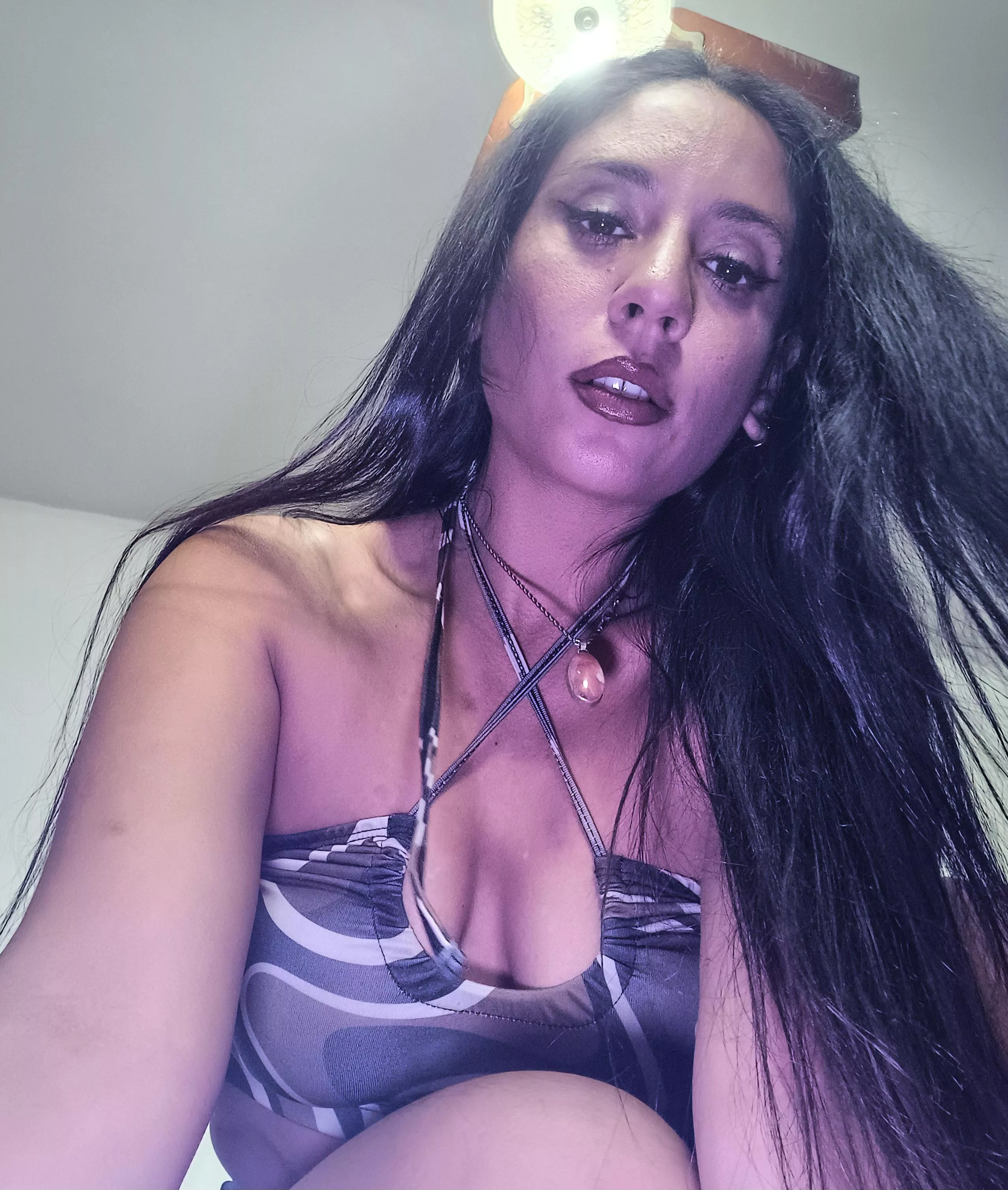 Am I the type of girl you'll creampie?