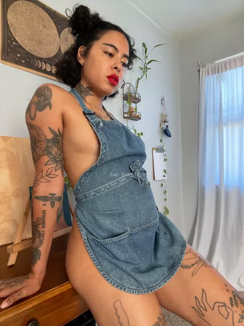 an art teacher you can crush on 