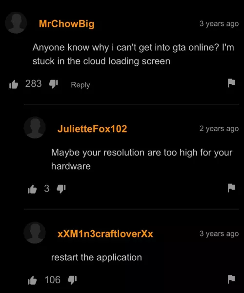 Are you connected to the internet?