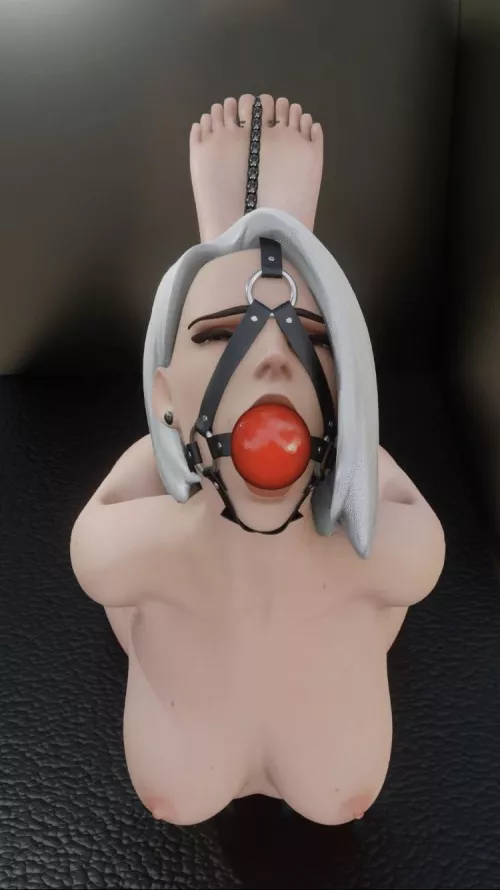 Ashe Hogtied (HaveMercy)