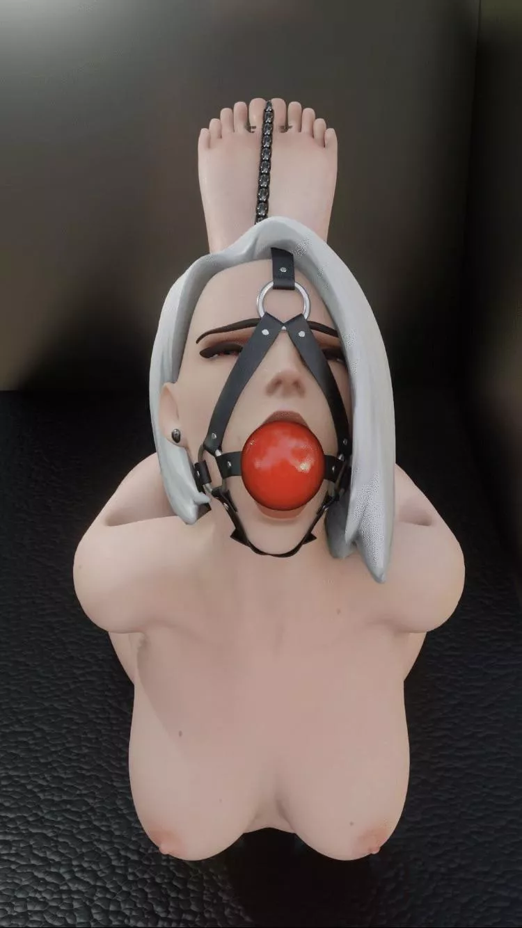 Ashe Hogtied (HaveMercy)