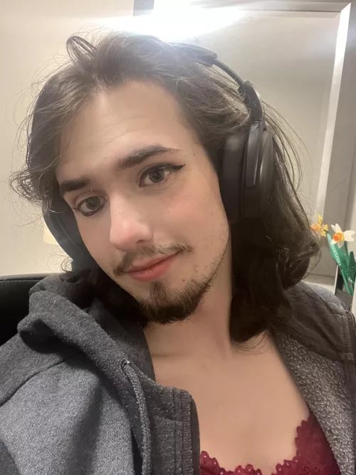 Attempted some makeup, thought I did pretty good