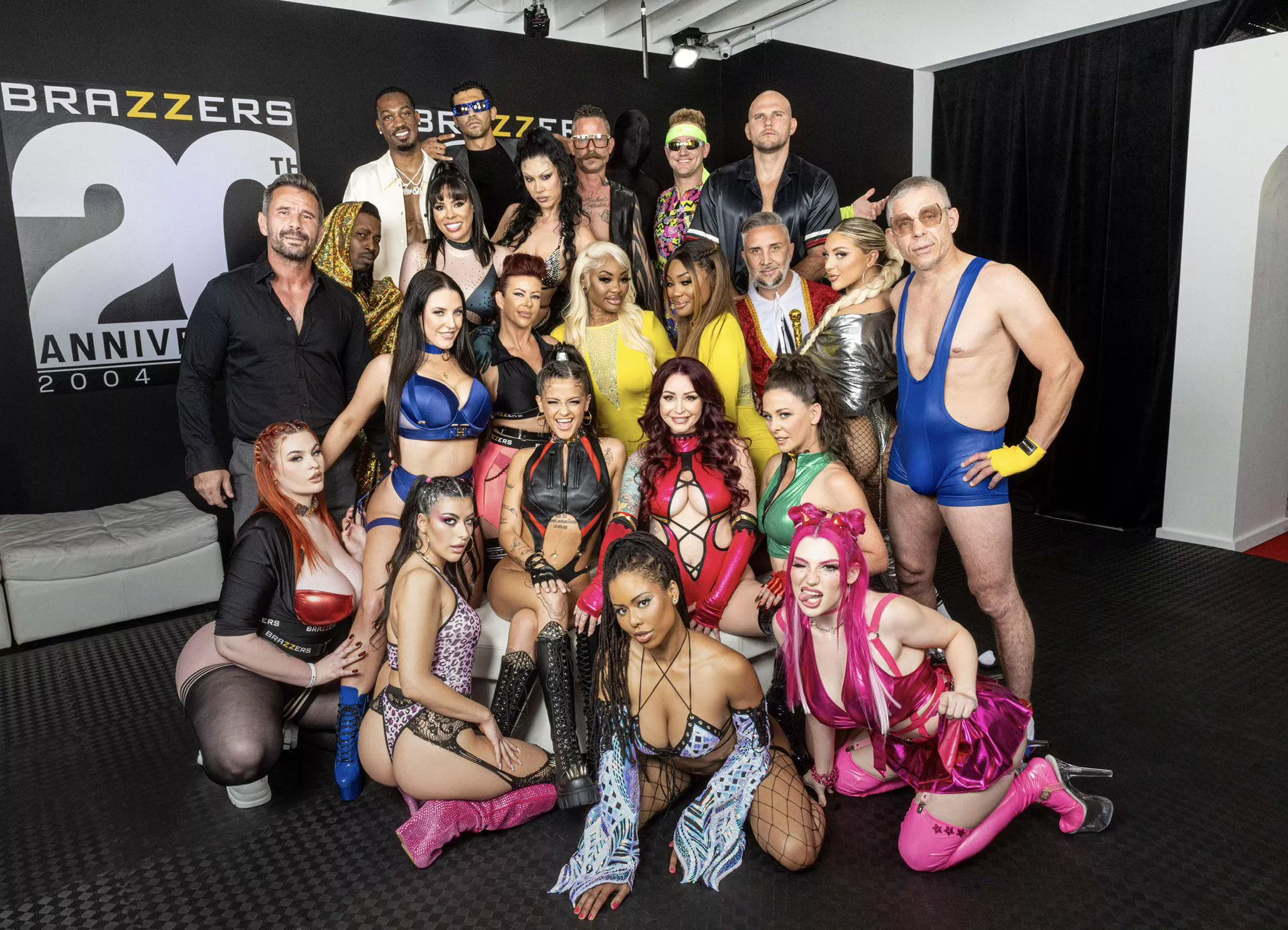 Brazzers 20th year orgy 