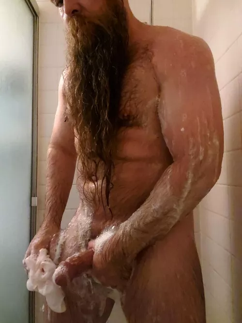 Clean body, dirty mind...