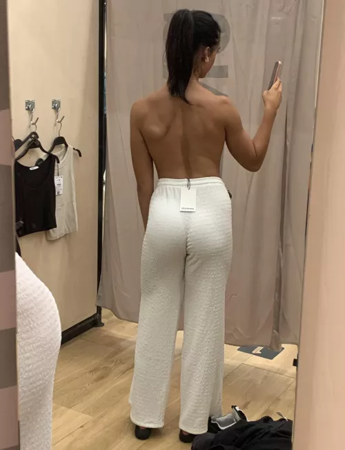 Come inside of my changing room