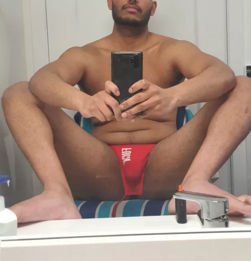 Cotton jocks are the best for sleep