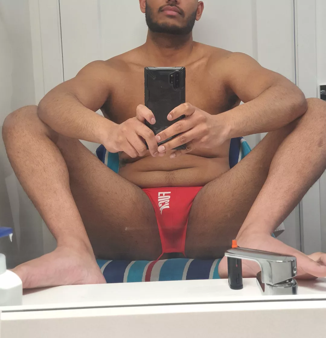 Cotton jocks are the best for sleep