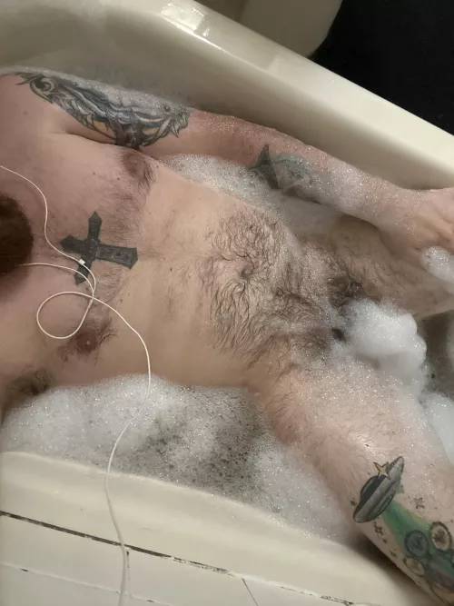 Daddy needs someone to rinse him off 