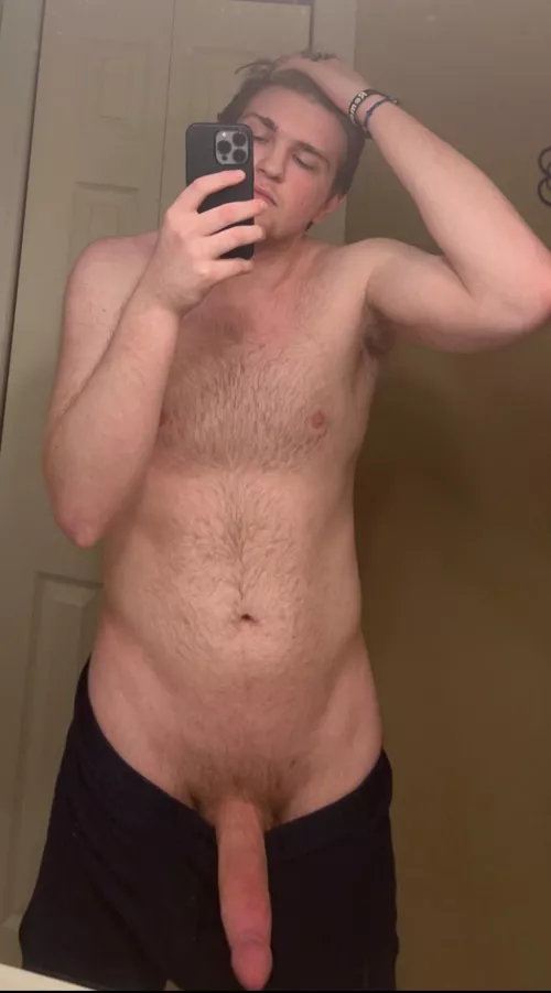 Deciding who’s stroking me tonight