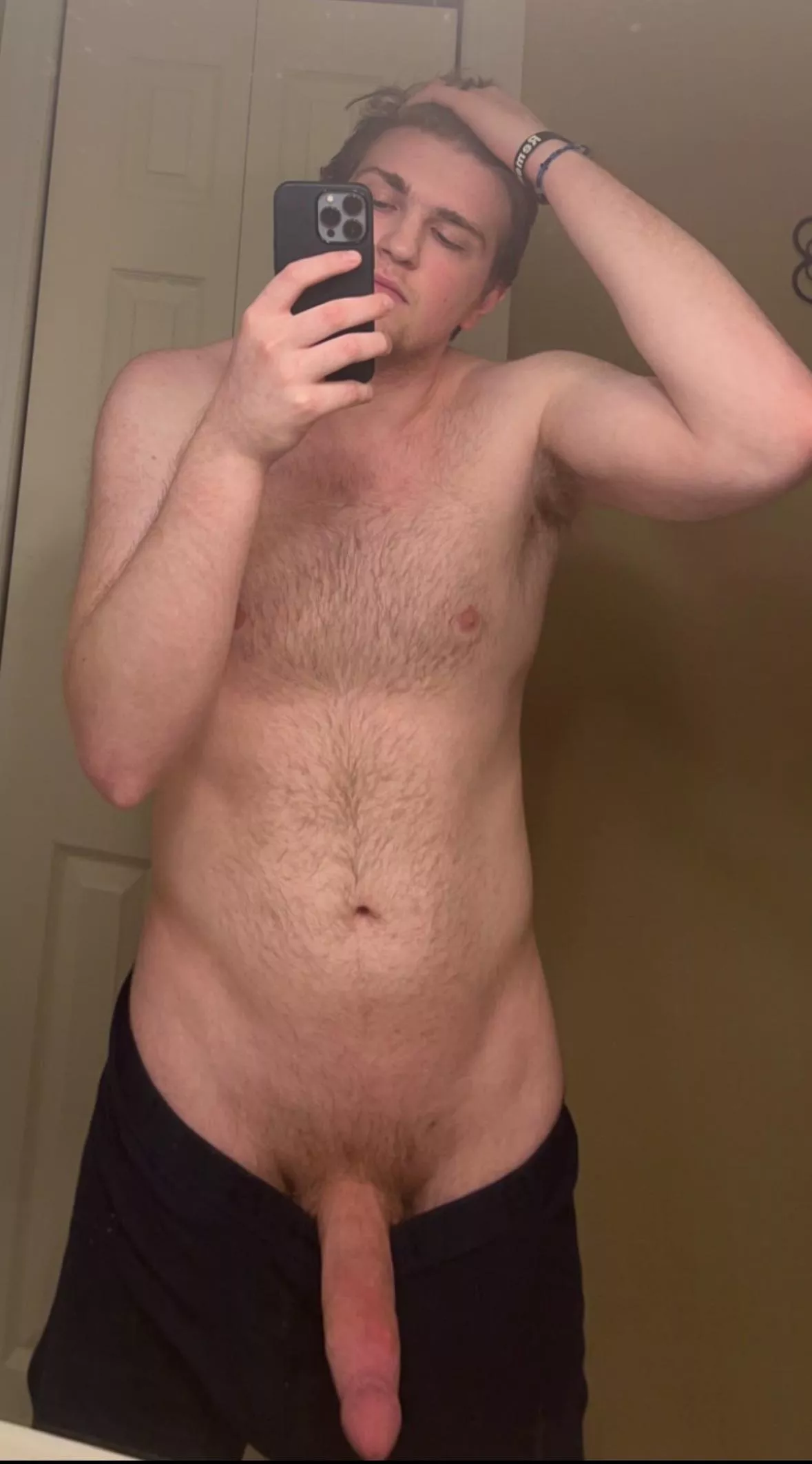 Deciding who’s stroking me tonight