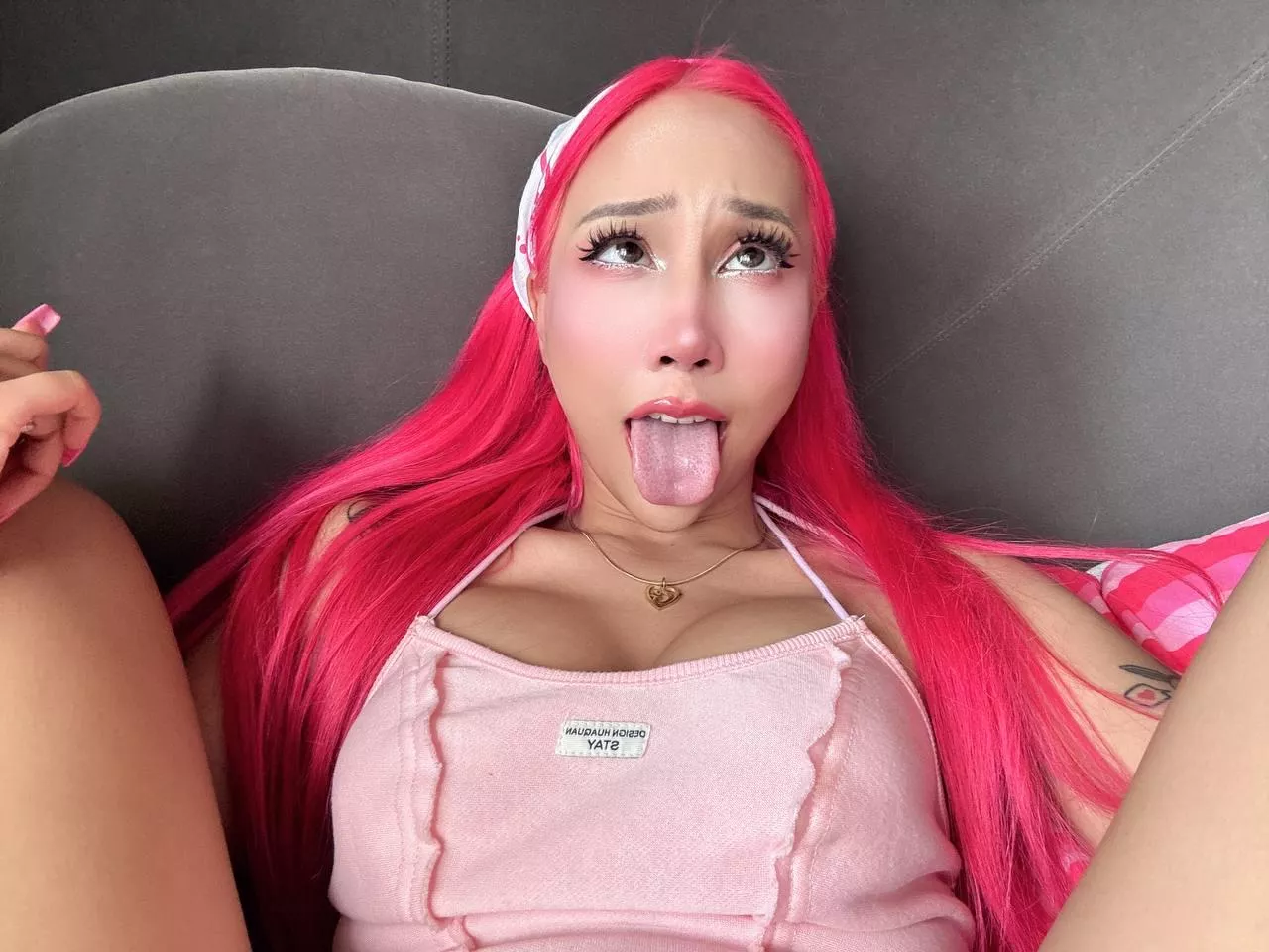 describe my face using one word