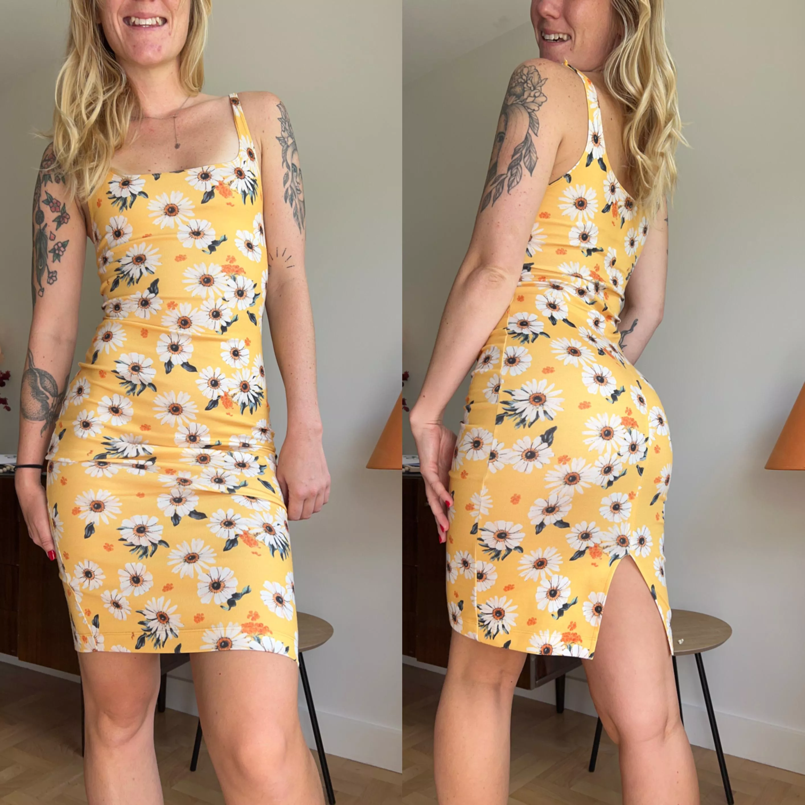 Do you prefer the front or back 