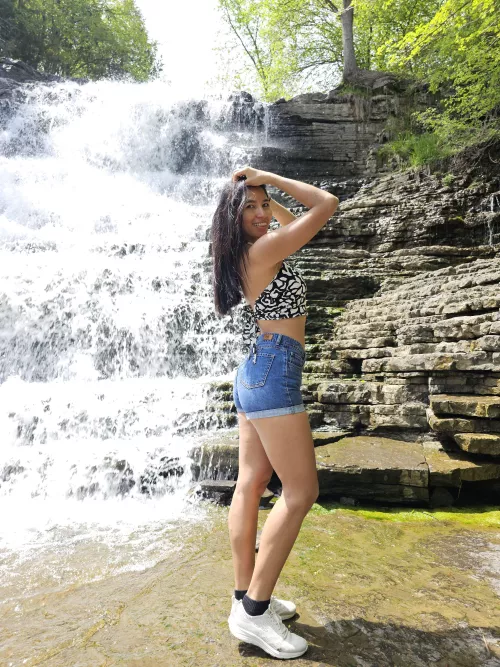 Enjoying my time outside