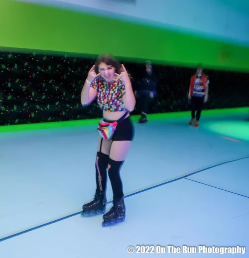 ever been to a roller rave? <;