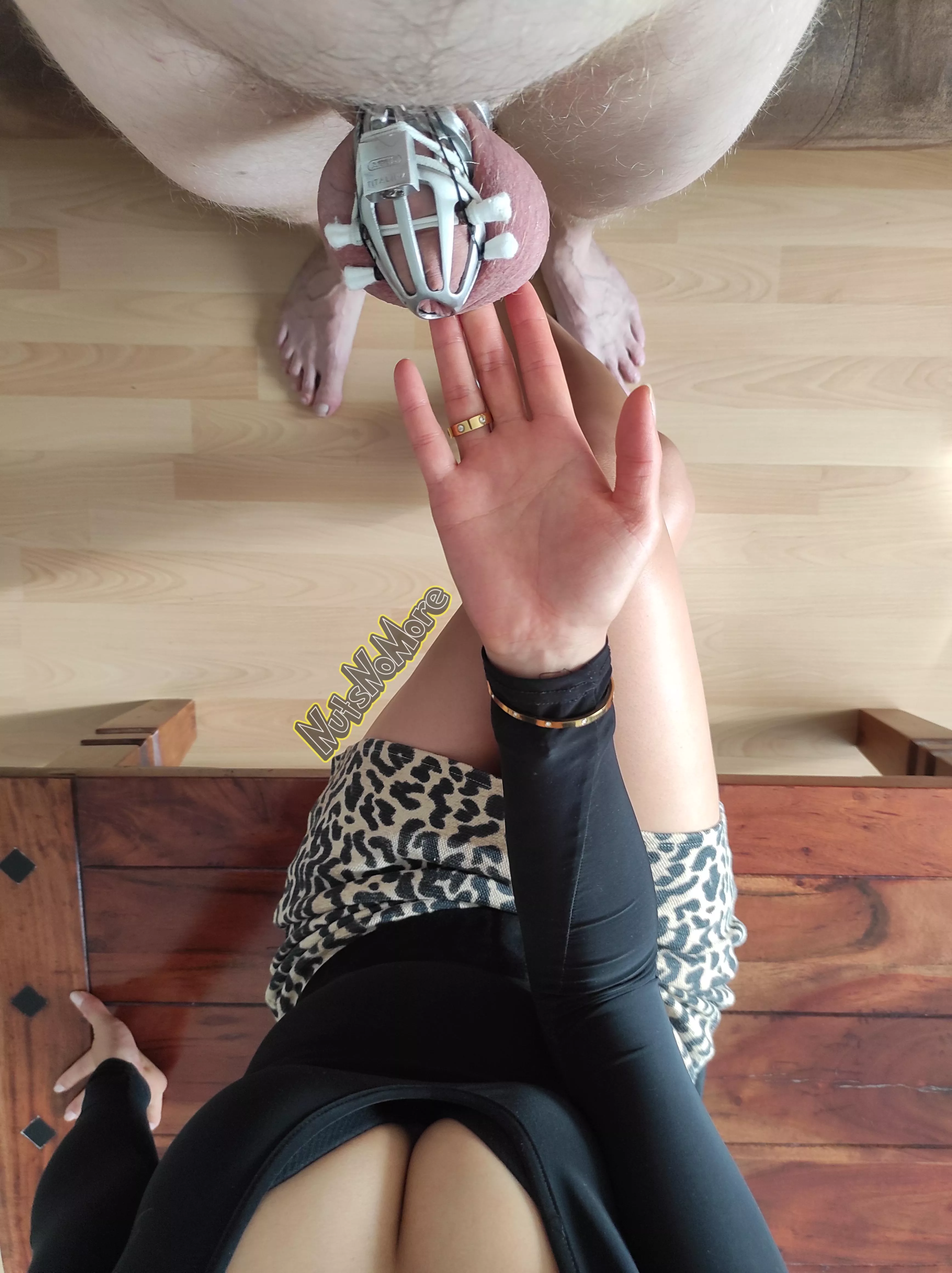 Ever wondered how many men will release themselves this weekend, while you'll stay locked & dry... Again.