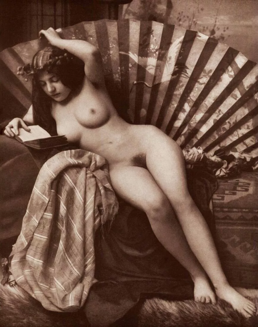 French postcard
