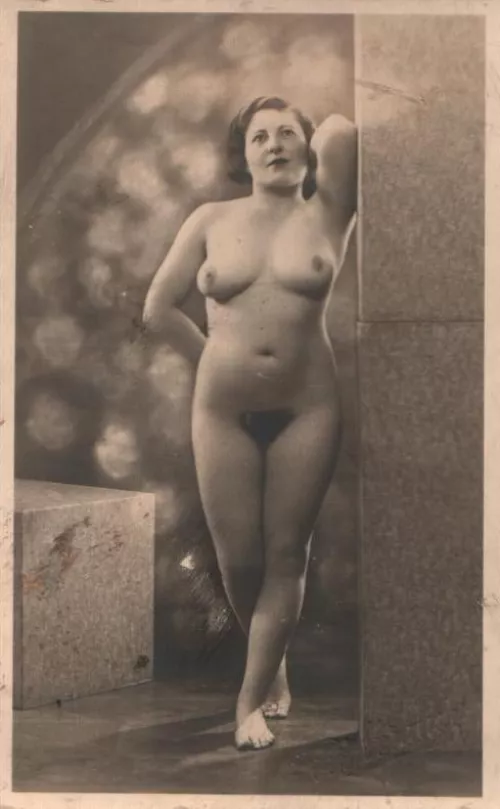 French postcard