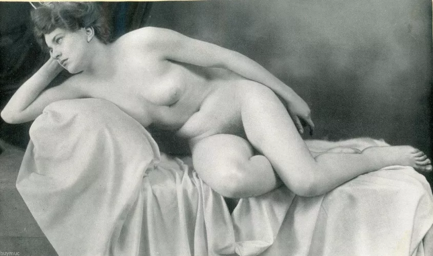 French Studio nude