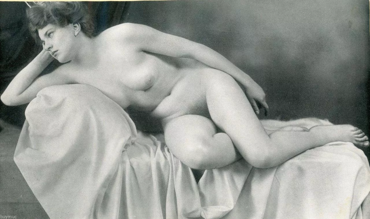 French Studio nude