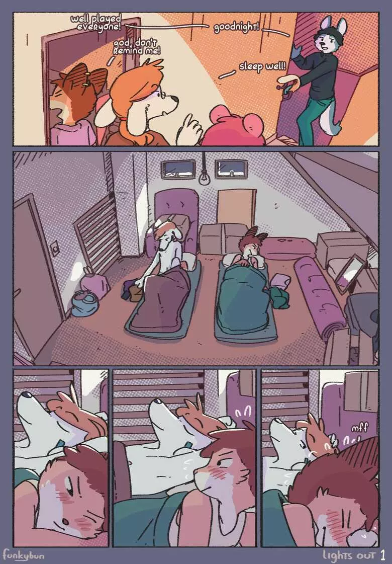 [Funkybun] he caught the gay