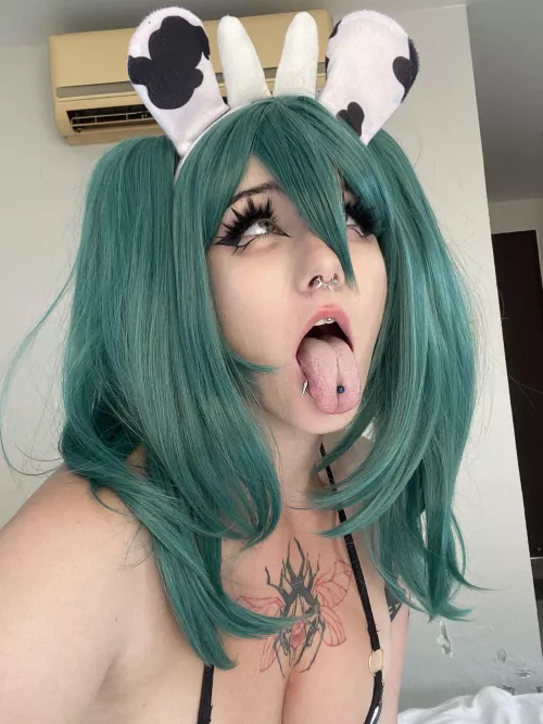 Goddess Ahegao reveals her sensual secrets
